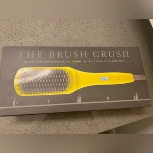 Drybar straightening heated brush